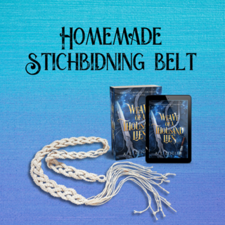 Stitchbinding belt