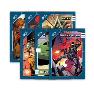 *Pre-order* *Joe Edition* G.I. Joe: A Real American Hero Limited Edition Trading Card Set