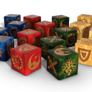 Heroic Dice Set