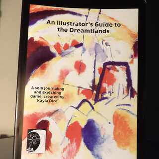An Illustrator's Guide to the Dreamtlands