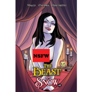 The Beast & Snow #1 - NSFW "Prey" Cvr D