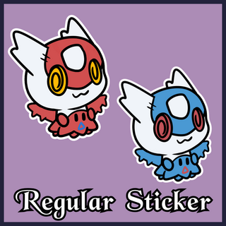 Eon Duo Regular Stickers