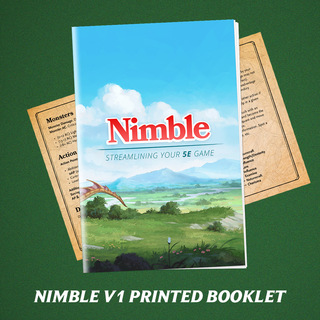 Nimble v1 Printed Booklet