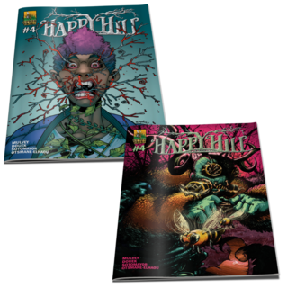 Happy Hill #4AB Set [Joe Mulvey Covers]