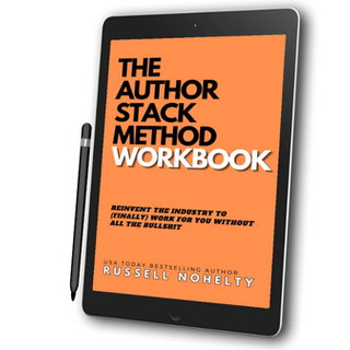 The Author Stack Method Workbook (e-workbook)