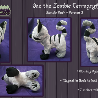Gao Terragryff Plush