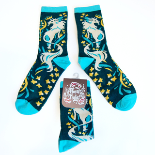 Goaticorn Socks