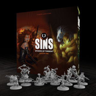 SINS: Spheres of Torment - Season One Box [Preorder]