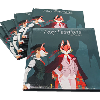 Foxy Fashions Art Book