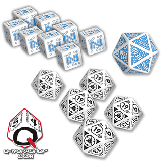 Aleph Player's Dice Set