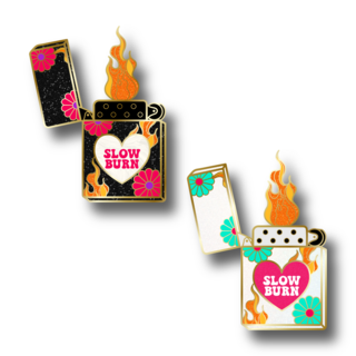 Slow Burn Pin