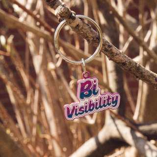 "Bi Visibility" Keychain*
