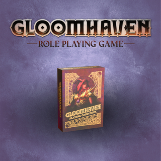 Gloomhaven Playing Card Deck - Preorder