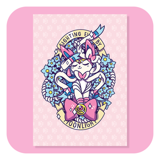 A4 Print - Sailor Sylveon