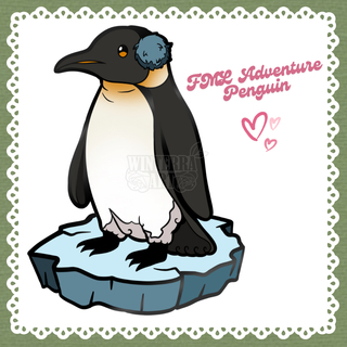 Penguin Adventure Buddy (1.75”)