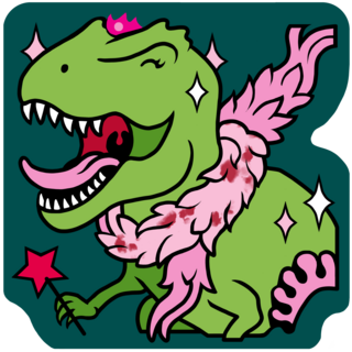 Big Tina sticker