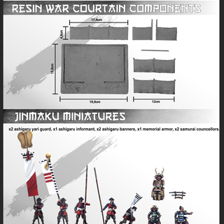 Jinmaku set Exclusive Kickstarter