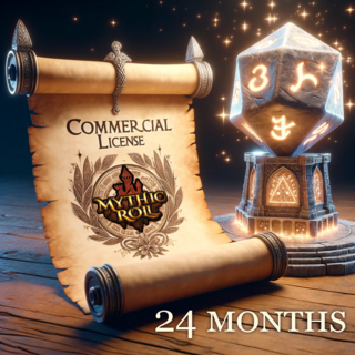 Mythic Roll | Commercial License 24months