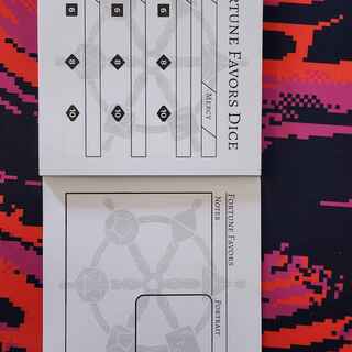 50 Page Character Sheet Pad