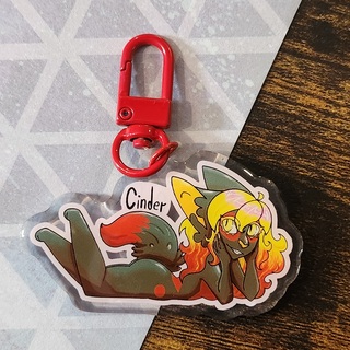 Cinder Keychain