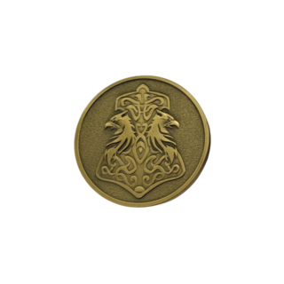 Gryphon Challenge Coin - Bronze