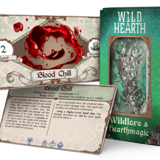 Spell Cards - Wildlore & Hearthmagic