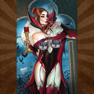 Night Wolf #11 NSFW Topless Cover By Gregbo Watson