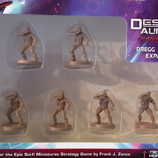Dregg Warrior Miniature Set
