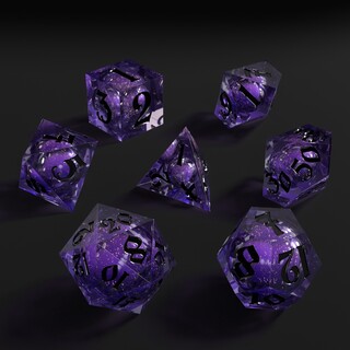 Liquid Core Dice Set - Nightmare Serum