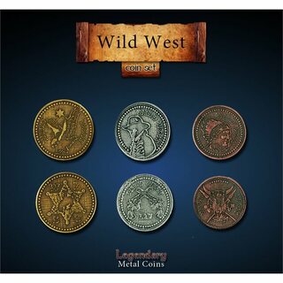 Wild West Coin Set