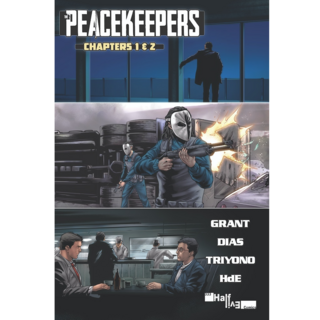 The Peacekeepers 1 & 2 - HEAT Variant (Signed)