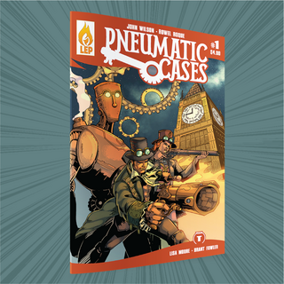 Pneumatic Cases #1 Cover A