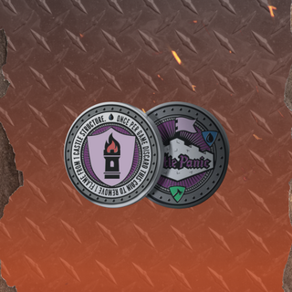 Castle Panic Crossover Coin