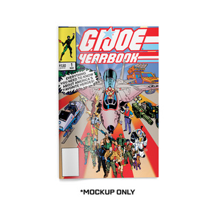 *Pre-order* G.I. Joe: A Real American Hero Yearbook #1 - Larry Hama Cut