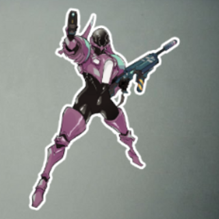 Death Transit Shiny Sticker *