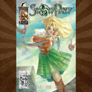 Snow Paw #3 Standard Cover By Mog Park