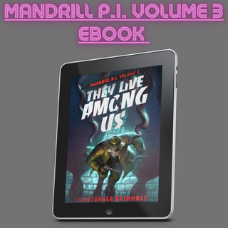 MANDRILL P.I. Vol. 3 eBook