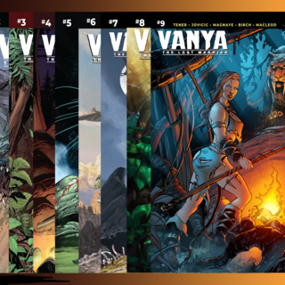 STORE - Physical Catch-Up (Issues 1-10)