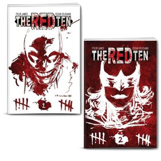 The Red Ten Volume 1 & 2 Softcover Collection