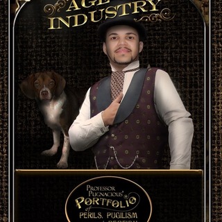 Age of Industry - Professor Pugnacious promo pack