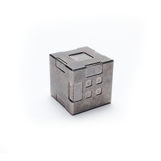 One (1) Cubble Dice made of TUNGSTEN