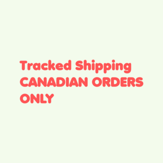 Canada Tracked Shipping