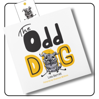 Odd Dog Bookmark