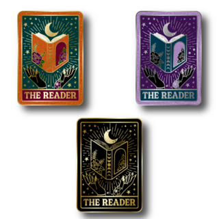 The Reader Pin - New Version