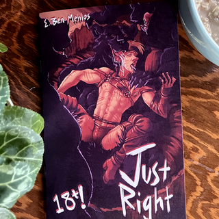 Just Right (print edition)