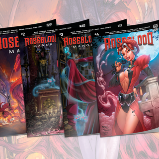 Roseblood Manor #1-4 (Physical)