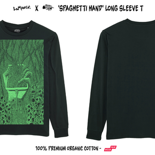 JLM x RG STUDIOS 'Spaghetti Hand' Long Sleeve T-Shirt