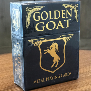 Golden Goat (Brass Playing Cards)