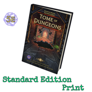 Tome of Dungeons - Standard Edition Printed Book