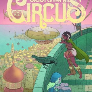 CCC Art Print: Issue #1 Variant Cover (11" x 17")